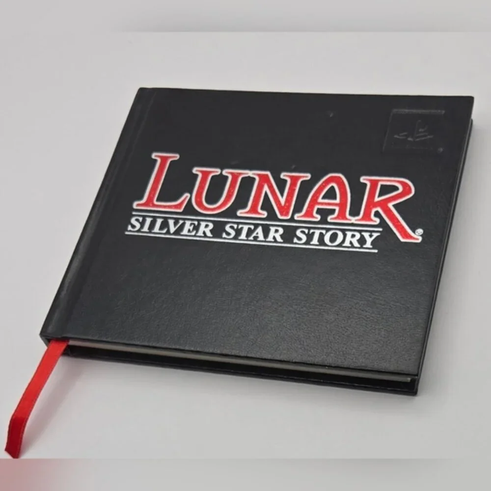 Lunar Silver Star Story Complete PS1 - 4 Discs + Book - Working Designs